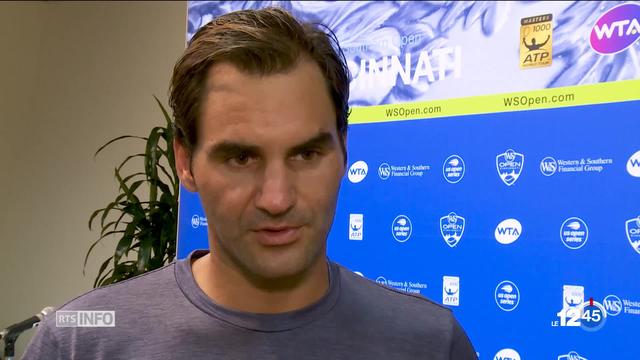 Interview de Federer avant la finale contre Djokovic