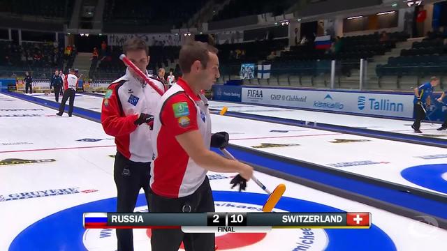 Victoire de la Suisse sur la Russie (10-2)