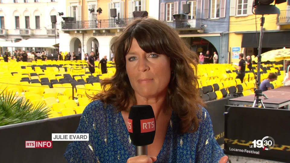 Julie Evard à l'ouverture du 71ème Festival du Film de Locarno "Il y a plus d'audace que les années précédentes"