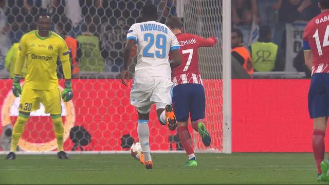 Finale, Marseille - Atlético Madrid 0-1