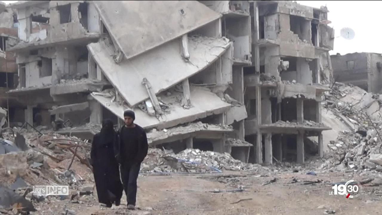 Ghouta orientale: les insurgés accepteraient d'évacuer