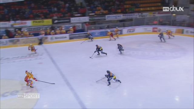 Hockey- LNA (43e j.): Bienne perd à Ambri (ap 2-3)