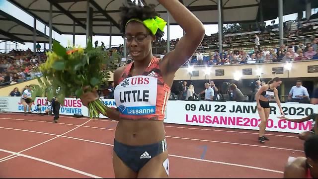 Athlétissima, 400m haies dames: Sprunger termine 6e, Little (USA) 1ere
