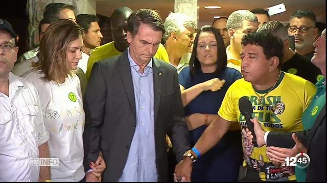 Présidentielle au Brésil: Jair Bolsonaro du Parti social-libéral s'impose largement, avec 55,2% des voix.