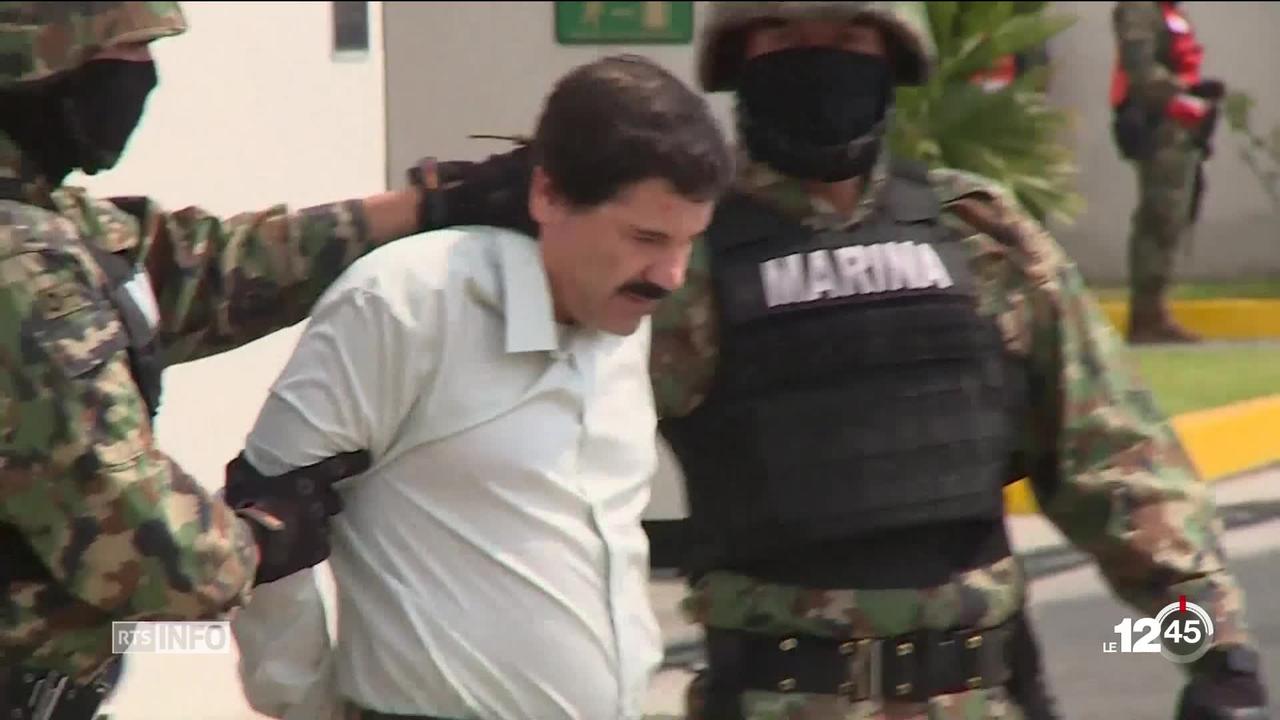 Procès du mexicain "El Chapo" à New York. Il est accusé d'avoir dirigé pendant 25 ans le puissant cartel de la drogue.