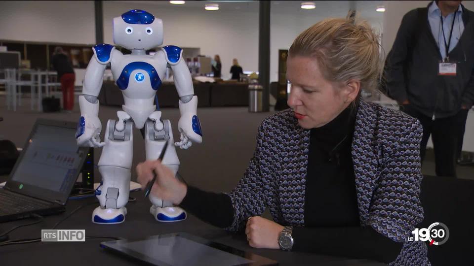 Grande révolution de l'emploi. Les robots vont remplacer un million d'emplois dans les douze ans qui viennent.