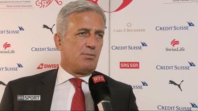 Amical, Suisse – Japon (2-0): les premiers mots de Vladimir Petkovic après la victoire suisse