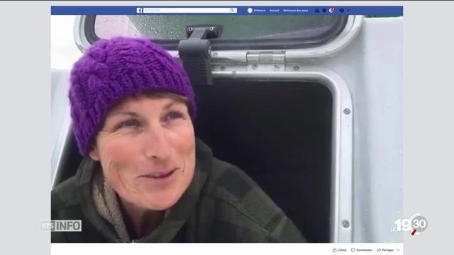 Anne Quéméré en arctique : l'aventurière solaire