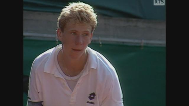 Tennis: Marc Rosset revient sur son titre décroché au Geneva Open 1989
