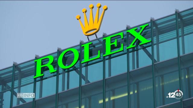 Rolex et Chopard dans le viseur d’Human Right Watch