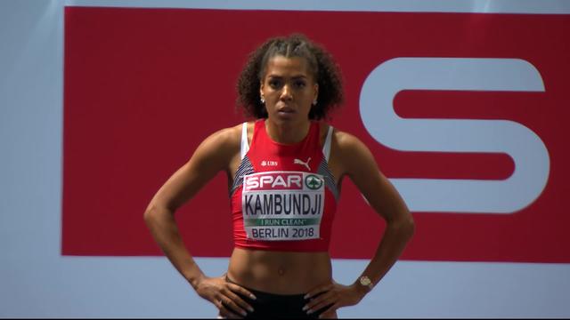 Athlétisme, 100m dames: pas de médaille pour Mujinga Kambundji (4e), Asher-Smith (GBR) championne d’Europe!