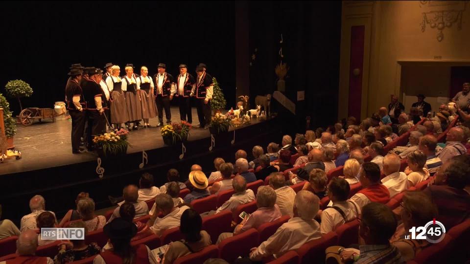 Yverdon : 29ème fête romande des Yodleurs