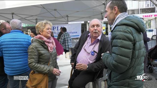 Campagne pour la constituante en Valais: les candidats auront-ils les coudées franches ?