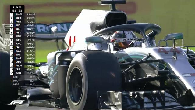 GP du Japon (#13): 9e victoire de la saison pour Lewis Hamilton (GBR)