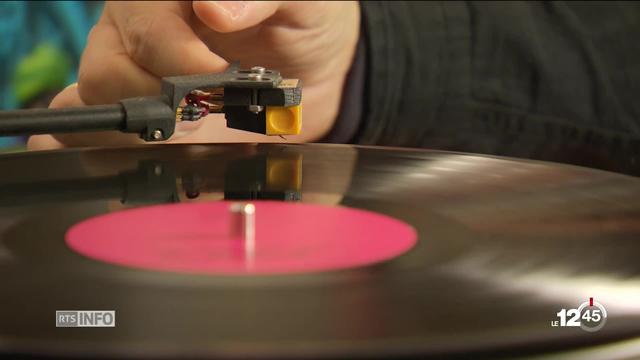 Série sur l'industrie culturelle: la renaissance du vinyle.