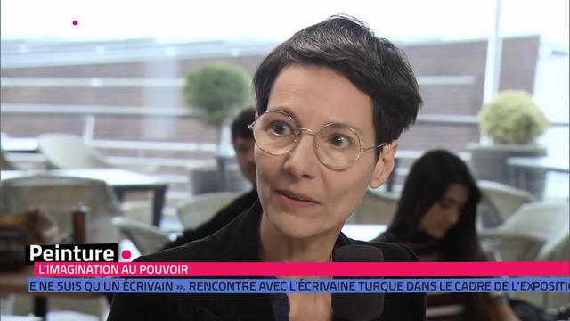 Reportage sur "Valérie Favre" au Musée d'Art et d'Histoire de Neuchâtel