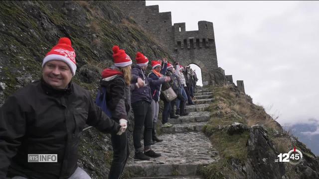 VS: les supporters de Sion 2026 veulent marquer les esprits