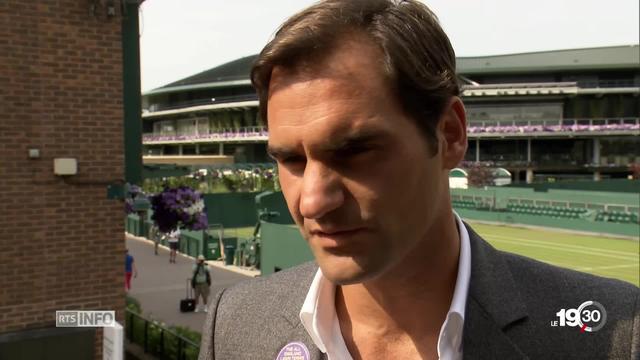 Federer ouvre demain le tournoi de Wimbledon. Tenant du titre le suisse retrouve son pré anglais