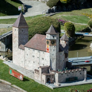 Il Castello di Rapperswil Swissminiatur. [Ti-Press - Pablo Gianinazzi]