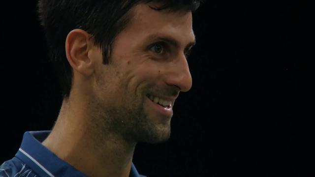 Tennis - Le point sur Djokovic & Federer après le tournoi de Paris Bercy