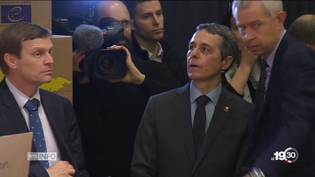 L'attitude d'Ignazio Cassis envers le DDC crée des incertitudes