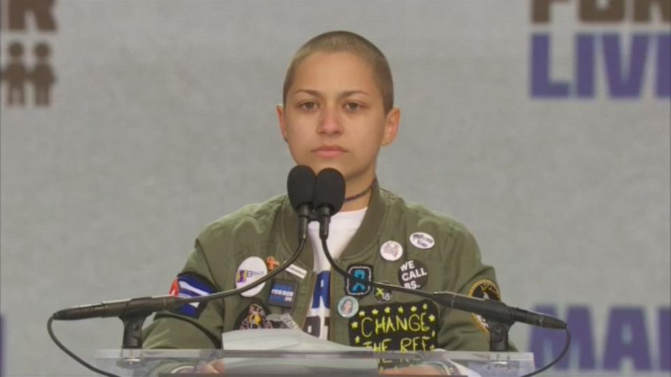 Emma Gonzalez