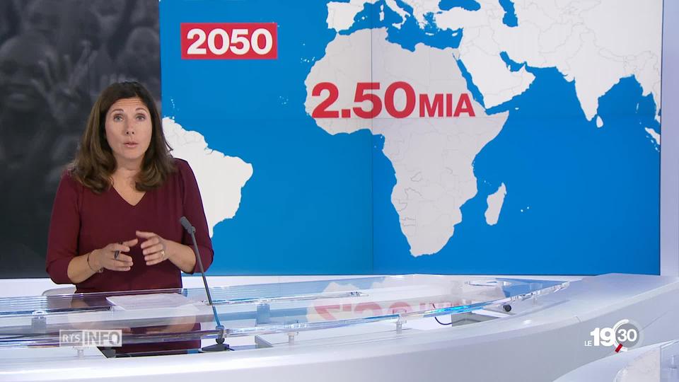 Annabelle Durand "Au rythme actuel, la population africaine va passer de 1,25 milliard à 2,5 milliards en 2050."