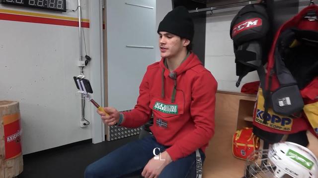 Les Jeunes poussent: portrait de Valentin Nussbaumer, un jeune hockeyeur très prometteur