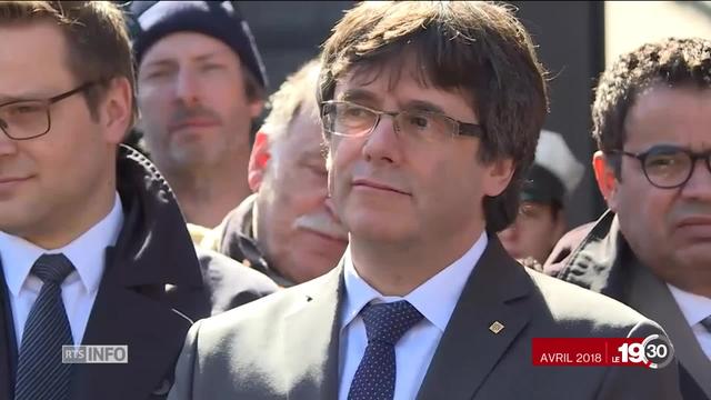 Carles Puigdemont, toujours sous le contrôle des autorités judiciaires allemandes, ne se tient pas à l'écart de la politique.