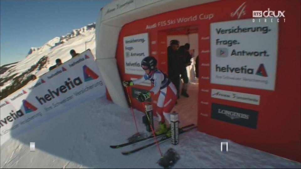 Géant dames, Lenzerheide (SUI), 1re manche: Simone Wild (SUI)