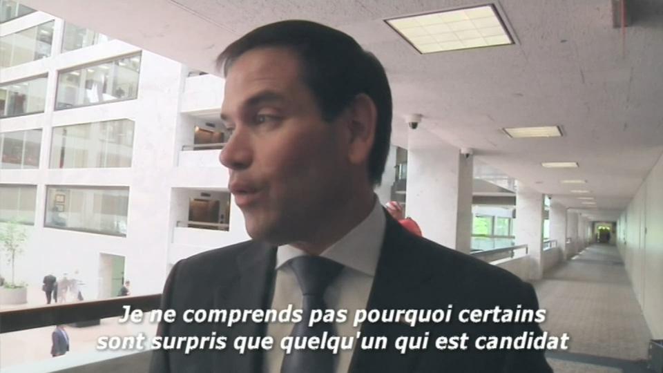 Des sénateurs américains commentent le retrait de l'accord iranien