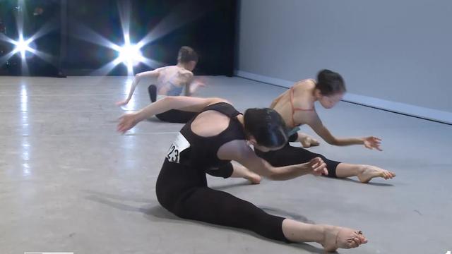 Capture d'écran d'une diffusion du Prix de Lausanne sur la RTS. [DR]