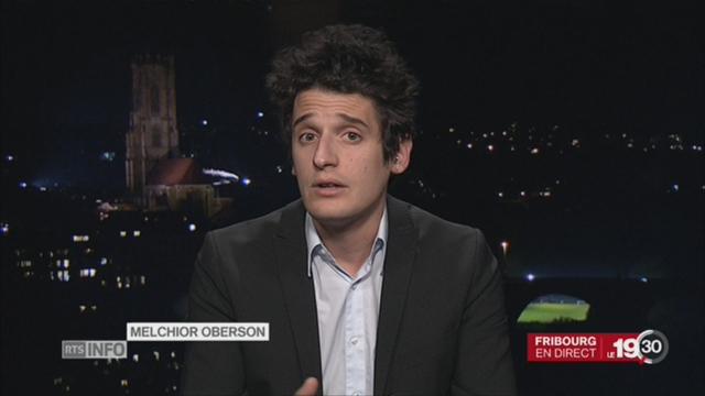 Financement des camps de ski en Suisse: les explications de Melchior Oberson, à Fribourg