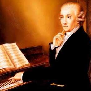 Joseph Haydn au pianoforte [wikipedia]