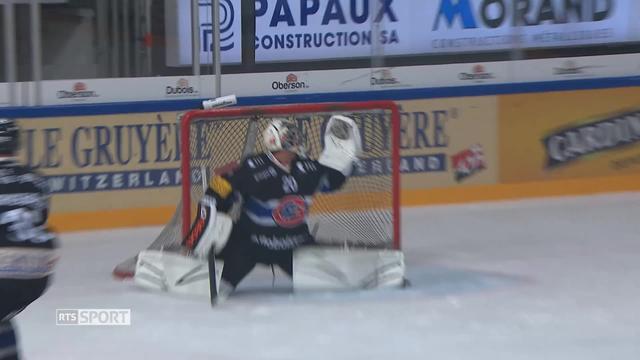 Hockey, National League: Fribourg - Rapperswil (3-2)