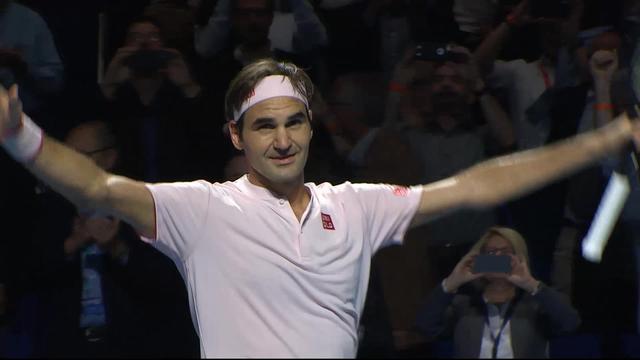 Roger Federer élimine le Français Gilles Simon à Bâle et se qualifie pour la demi-finale.