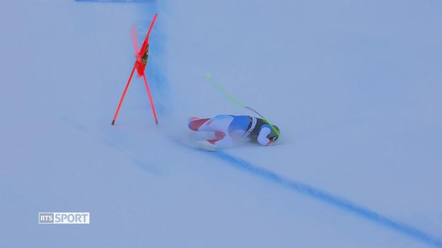 Ski alpin: retour sur la terrible chute de Marc Gisin
