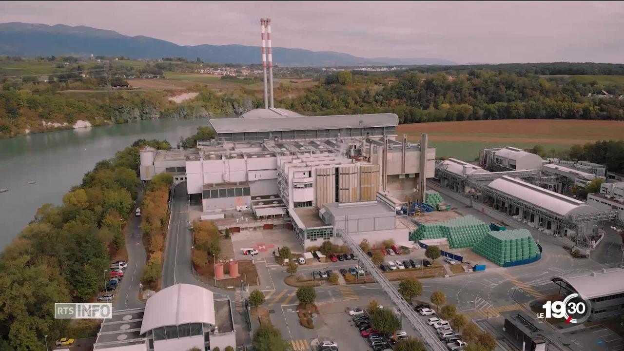 L'usine d'incinération des déchets des Cheneviers à Genève doit être reconstruite.