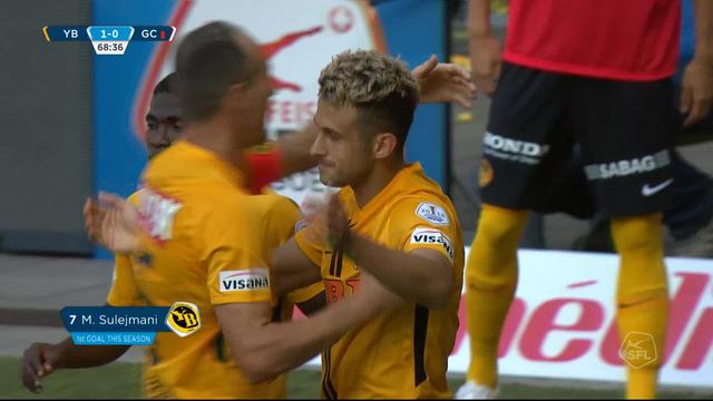 1re journée, YB - GC 1-0: 69e Miralem Sulejmani