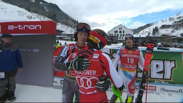 Saalbach (AUT), Slalom Messieurs, 2ème manche : Marcel Hirscher (AUT)