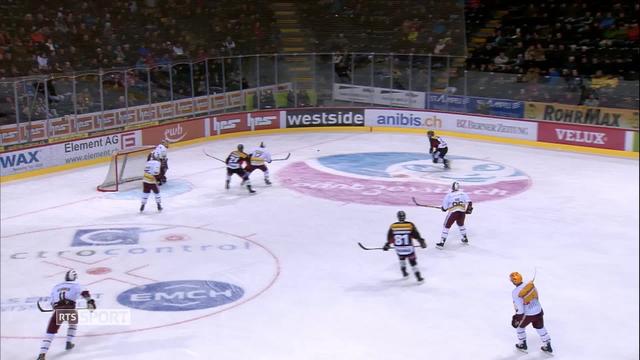 Hockey: Berne – Genève (3-4)