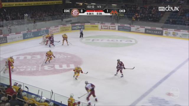 Hockey - NL (38ème j.): Genève - Bienne (1 - 4)