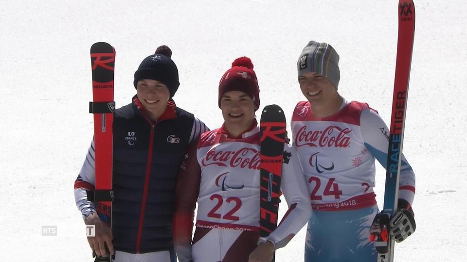 Jeux Paralympiques - Pyeongchang: Théo Gmür enchaîne les médailles d'or