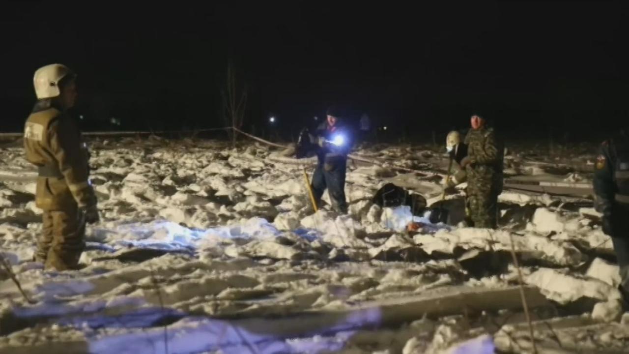 L'enquête sur les causes du crash d'avion en Russie se poursuit