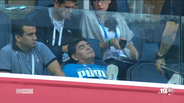 Diego Maradona, frasques et génie. En Russie, il a réussi à capter l'attention. Retour sur un personnage de légende