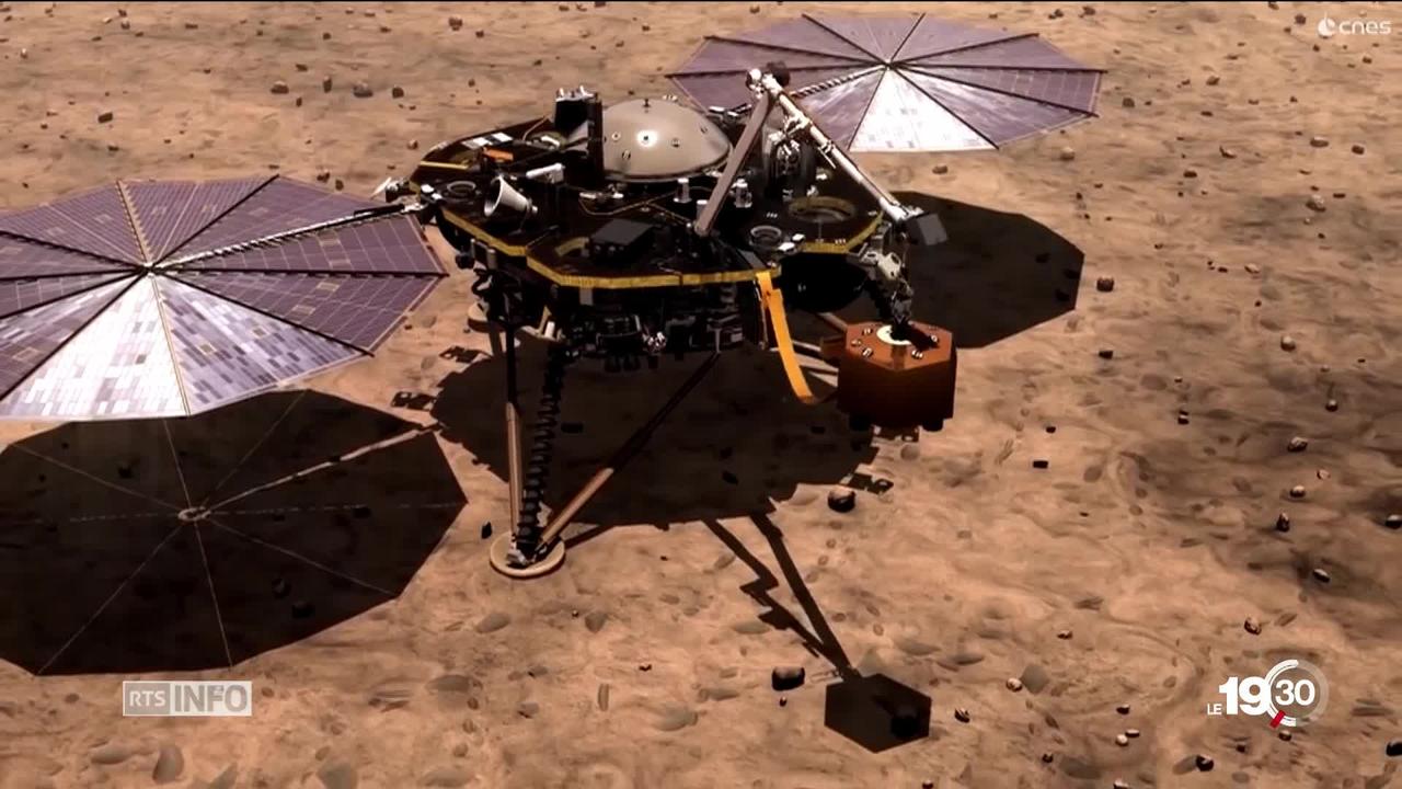 Une sonde envoyée dans l’espace devrait percer à jour les entrailles de Mars