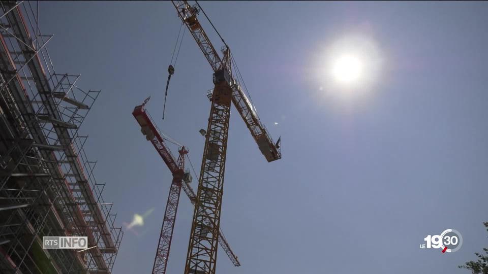 SUVA: les ouvriers pourront continuer de tomber le t-shirt sur les chantiers. L'assureur accident a assouplit sa position