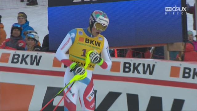Wengen (SUI), 1re manche de slalom: Daniel Yule (SUI) se classe 5e