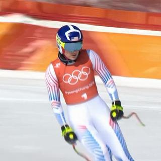 Entraînement  3: Lindsay Vonn (USA) finit 4e