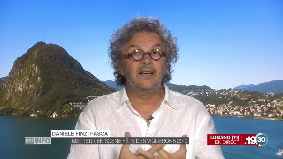 Daniele Finzi Pasca "Il fallait d'abord savoir ce que voulait la confrérie. Le paysage et les traditions auront leur place."